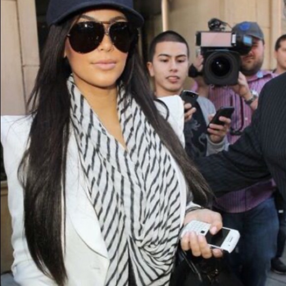 Porsche Design Aviators P8478 Black/Grey / 63 Kardashian NEW IN BOX - Picture 6 of 9